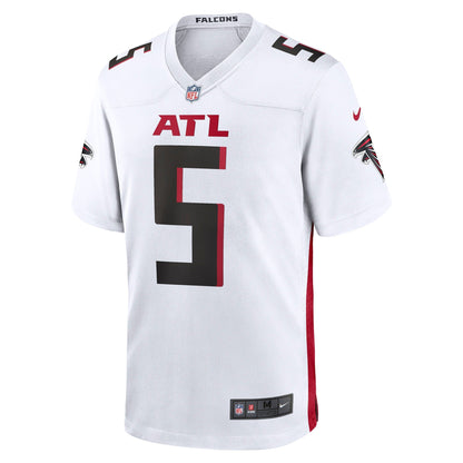 Drake London Atlanta Falcons Nike Away Game   Jersey - White