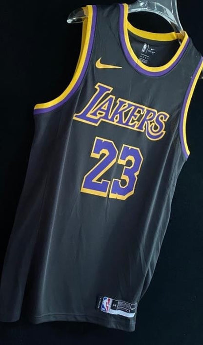 LeBron James Los Angeles Lakers 2020-21 Earned Edition Jersey