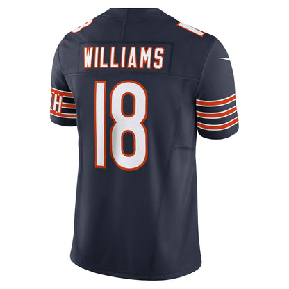 Caleb Williams Chicago Bears Nike Vapor F.U.S.E. Limited Jersey - Navy