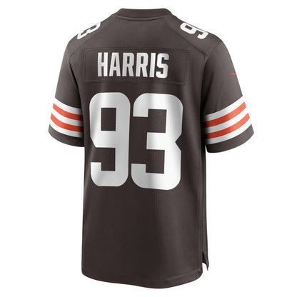 Shelby Harris Cleveland Browns Nike Team Game Jersey -  Brown