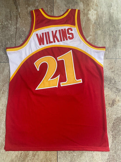 Hawks 21# Wilkins Red MN