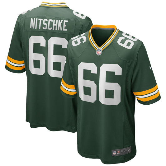 Ray Nitschke Green Bay Packers Nike Game Retired   Jersey - Green