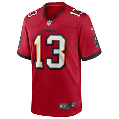 Mike Evans Tampa Bay Buccaneers Nike  Game Jersey -  Red