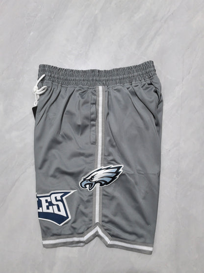 Philadelphia Eagles Grey Pocketed Shorts