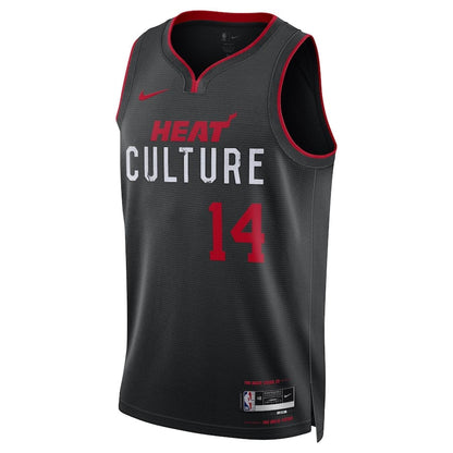 DUNK Sports NBA Tyler Herro Miami Heat  City Edition 2023-2024 season Jersey