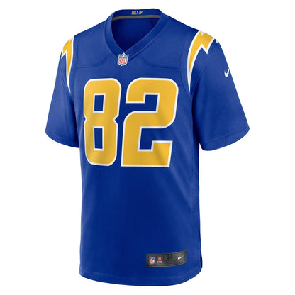 Brenden Rice Los Angeles Chargers Nike  2nd Alternate Game   Jersey - Royal