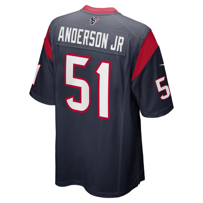 Will Anderson Jr. Houston Texans Nike  Game Jersey - Navy