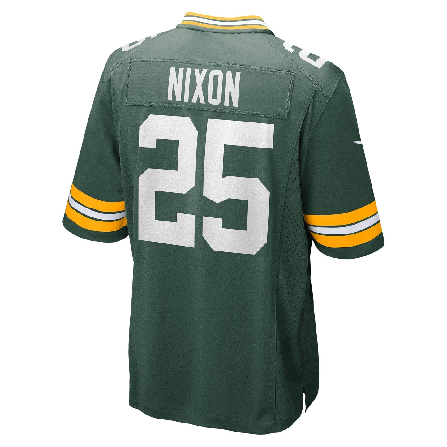 Keisean Nixon Green Bay Packers Nike Game   Jersey - Green