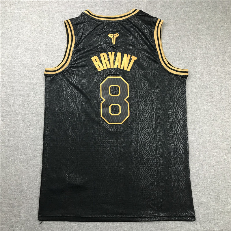 Kobe Bryant #8 Black Mamba City Edition Swingman — Embroidered jersey