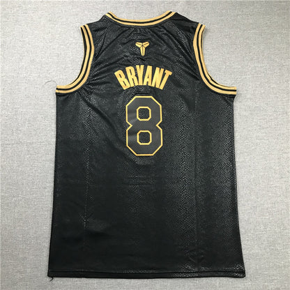 Kobe Bryant #8 Black Mamba City Edition Swingman — Embroidered jersey