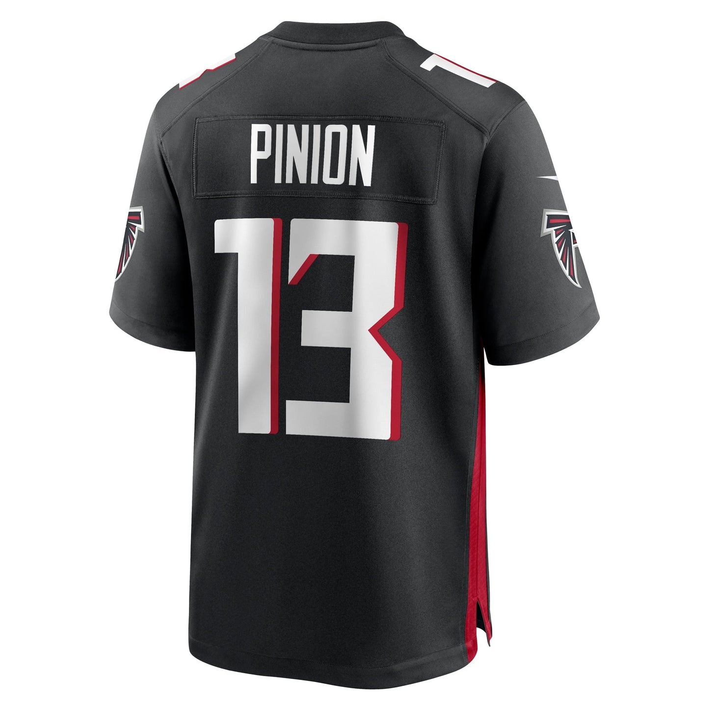 Bradley Pinion Atlanta Falcons Nike Game   Jersey - Black