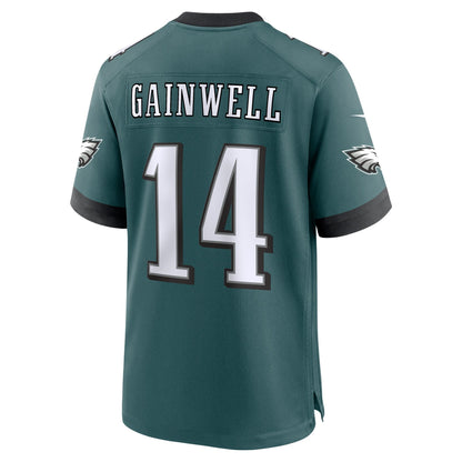 Kenneth Gainwell Philadelphia Eagles Nike Team Game Jersey - Midnight Green