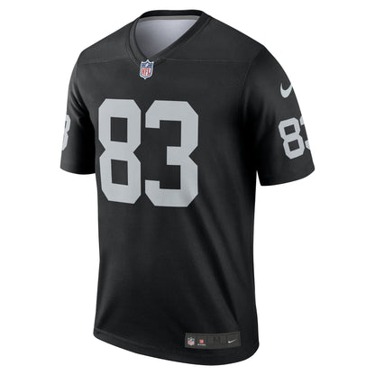 Darren Waller Las Vegas Raiders Nike Legend Jersey - Black