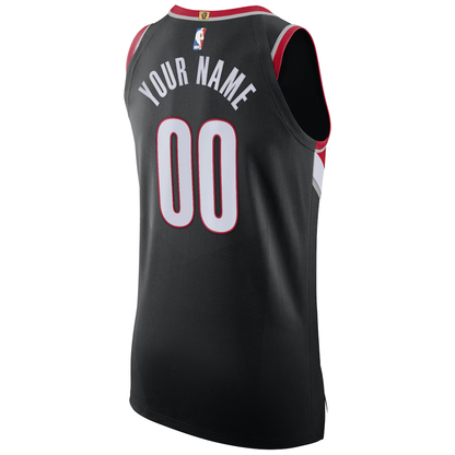 Custom Portland Trail Blazers Player Edition Jersey