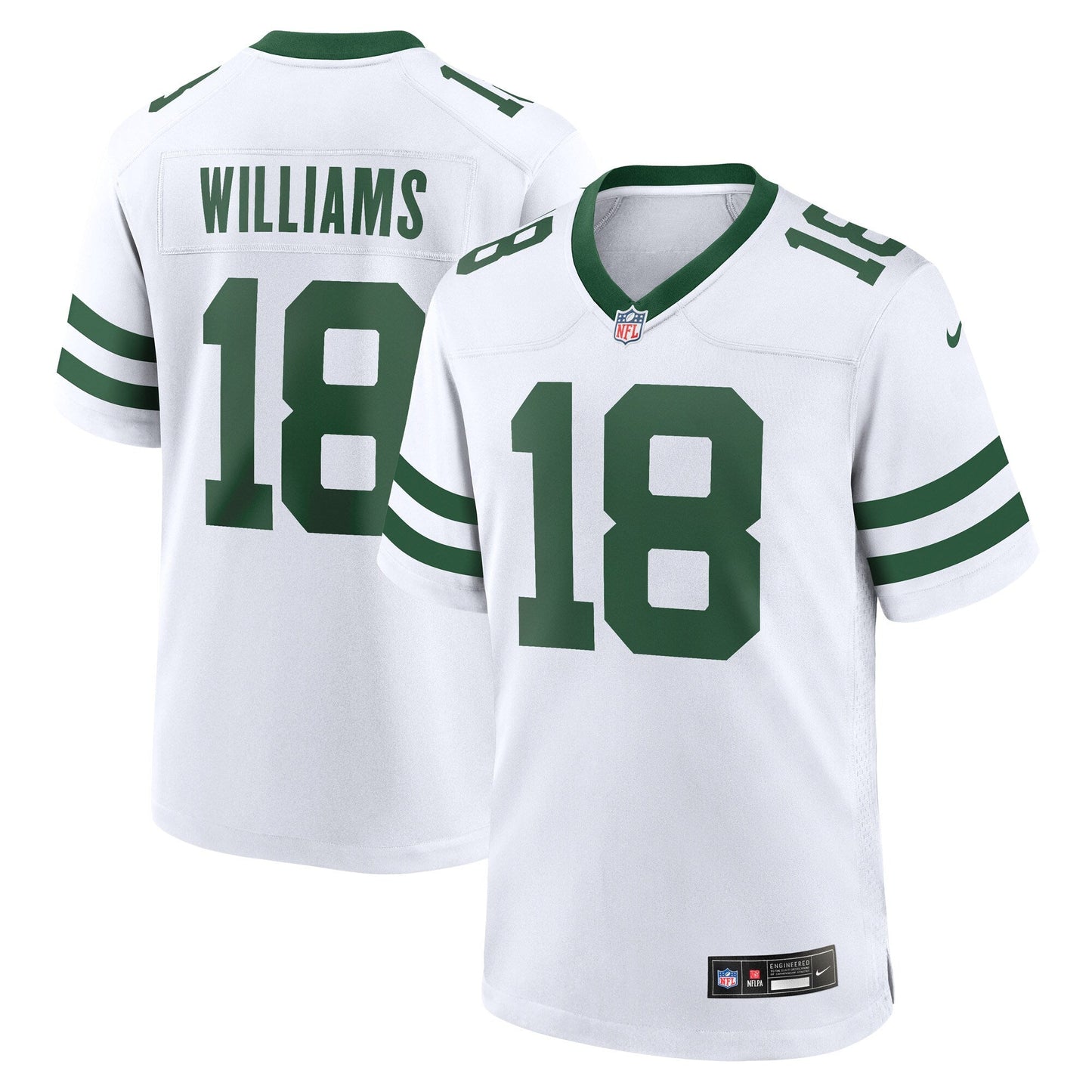 Mike Williams New York Jets Nike  Game   Jersey – Legacy White