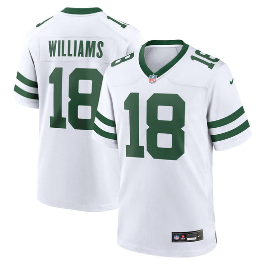 Mike Williams New York Jets Nike  Game   Jersey – Legacy White