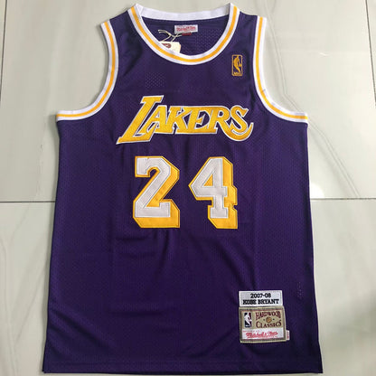 Los Angeles Lakers Kobe Bryant Purple 24 MN