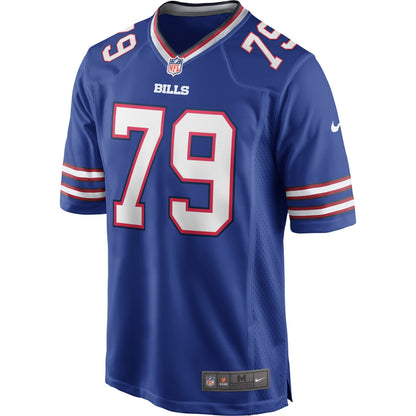 Ruben Brown Buffalo Bills Nike Game Retired   Jersey - Royal