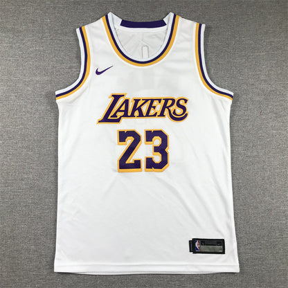 Youth LeBron James Los Angeles Lakers #23  Embroidered  Jersey