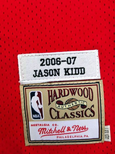 BROOKLYN NETS Kidd Red 5 MN