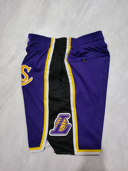 JUST DON Los Angeles Lakers Pocket Shorts