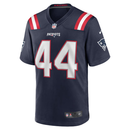Raleigh Webb New England Patriots Nike Home Game   Jersey - Navy