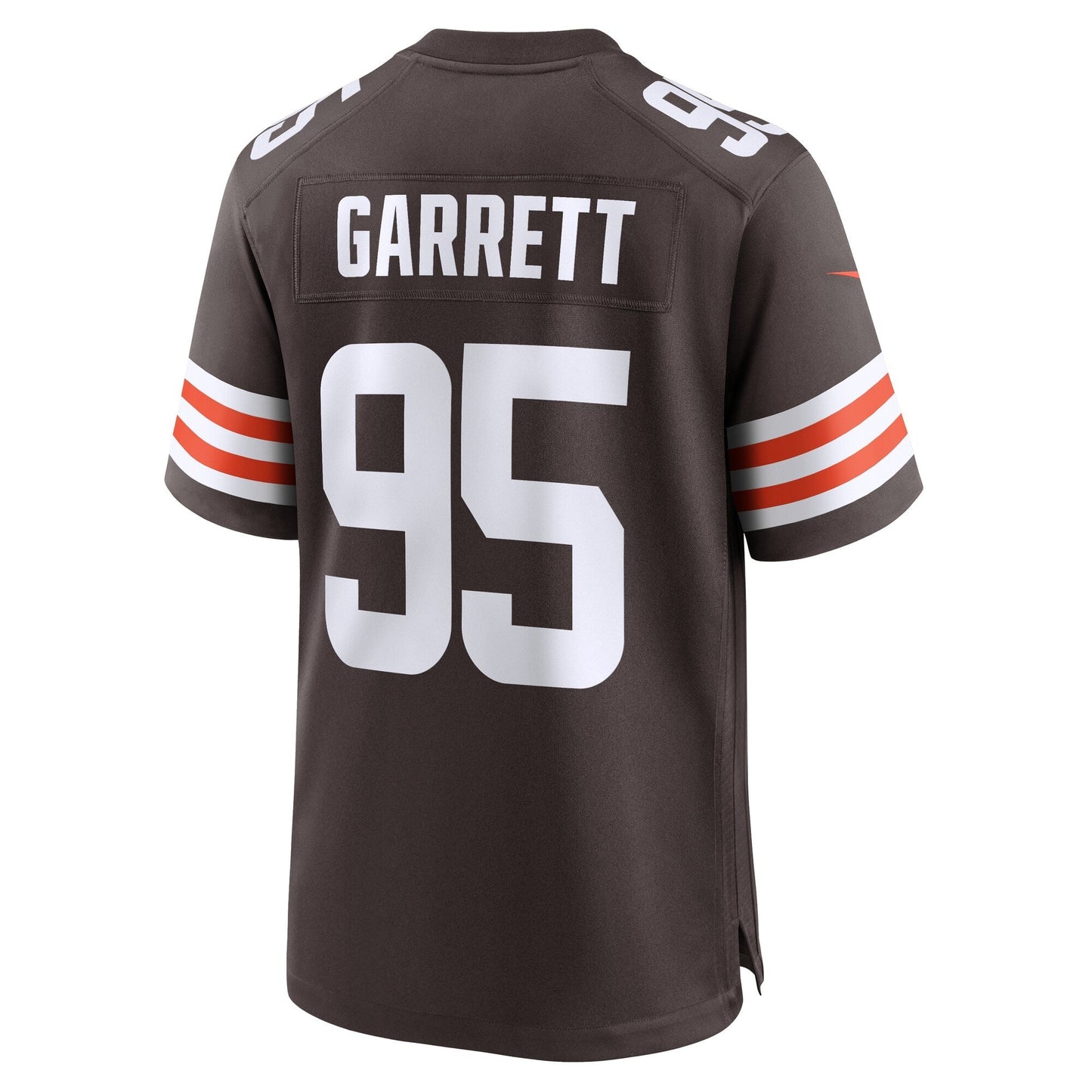 Myles Garrett Cleveland Browns Nike Team Game Jersey -  Brown