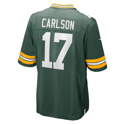 Anders Carlson Green Bay Packers Nike  Game Jersey -  Green