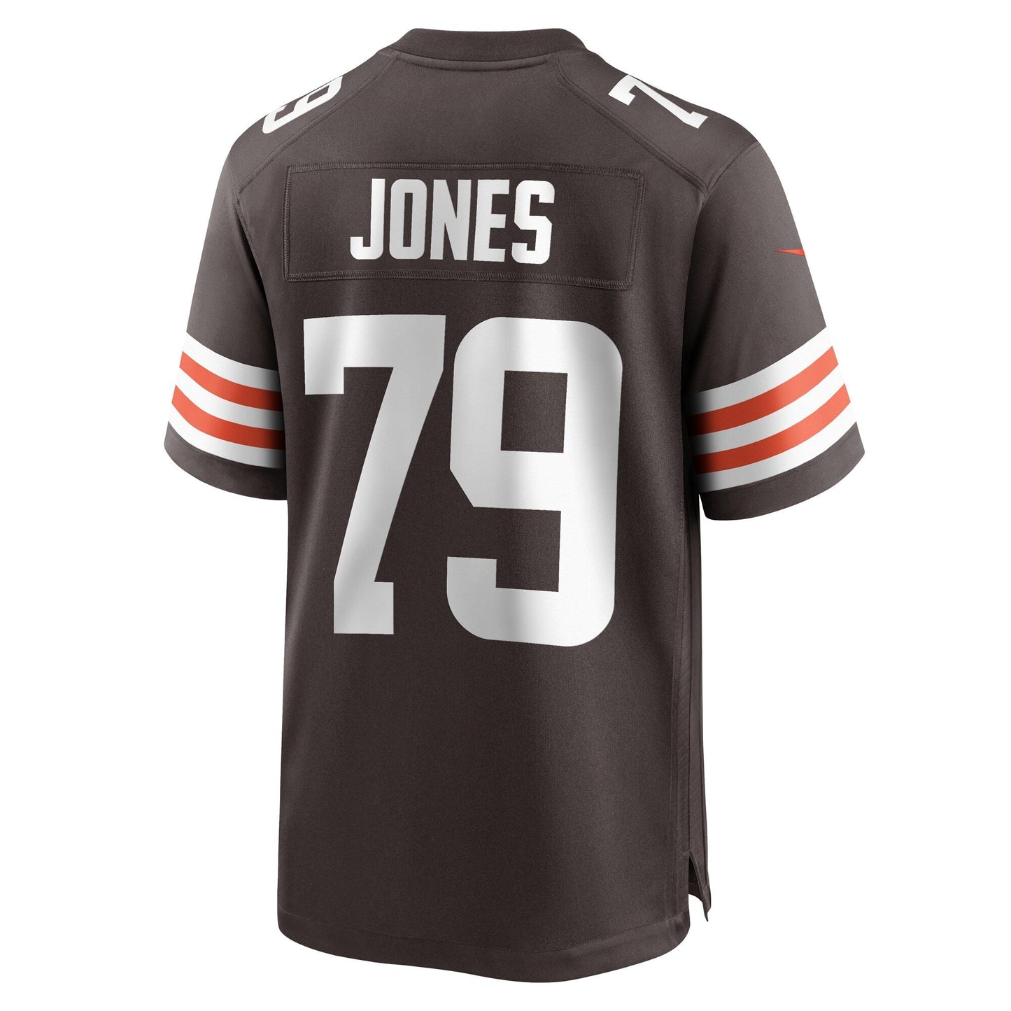 Dawand Jones Cleveland Browns Nike Team Game Jersey -  Brown