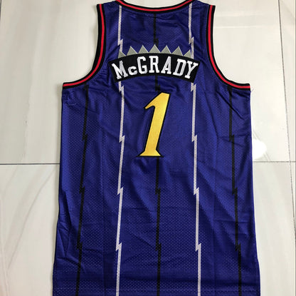 Tracy McGrady Toronto Raptors Purple 1 MN