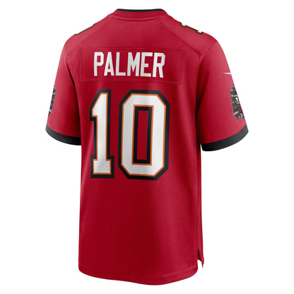 Trey Palmer Tampa Bay Buccaneers Nike  Game Jersey -  Red
