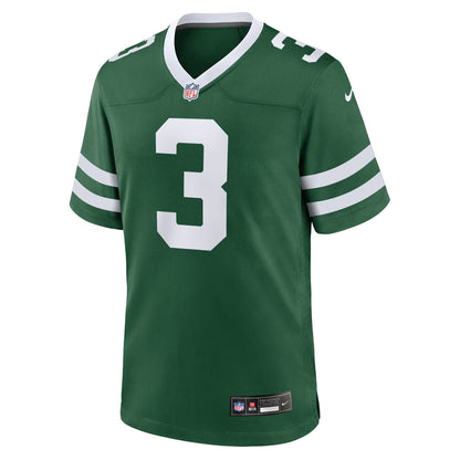 Jordan Travis New York Jets Nike Team Game Jersey - Legacy Green