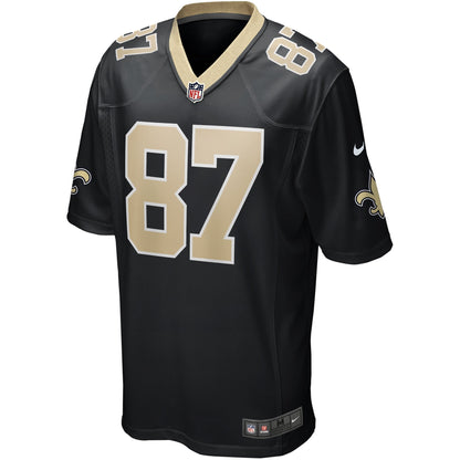 Joe Horn New Orleans Saints Nike Game Retired   Jersey - Black