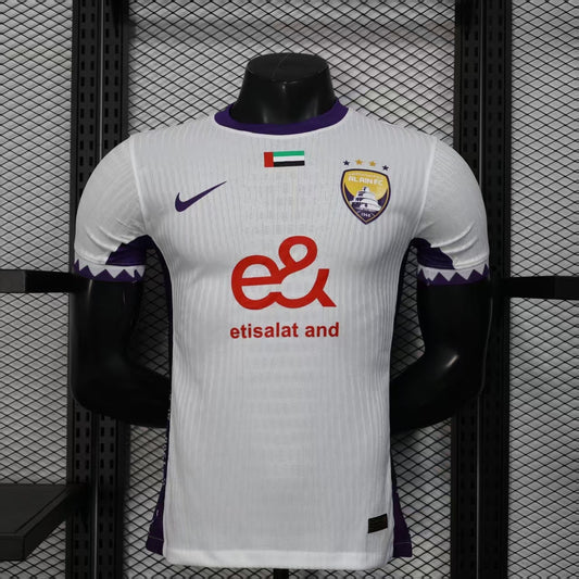 2025-26 Al Ain Away Player Version Jersey-Men's