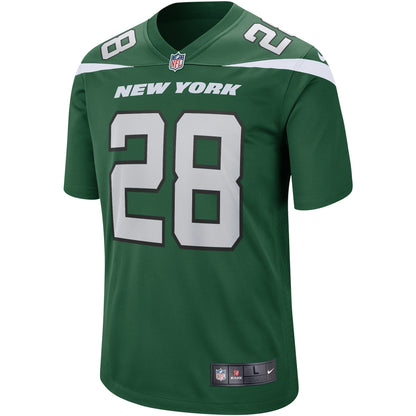 Curtis Martin New York Jets Nike Game Retired   Jersey - Gotham Green