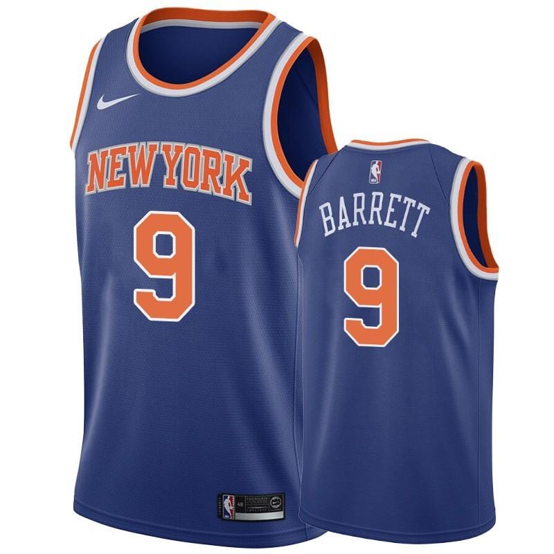 RJ Barrett New York Knicks Jersey