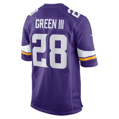 A.J. Green III Minnesota Vikings Nike Team Game Jersey -  Purple