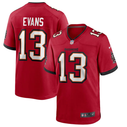 Mike Evans Tampa Bay Buccaneers Nike  Game Jersey -  Red
