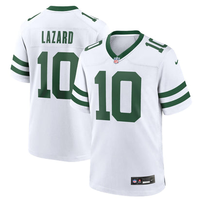 Allen Lazard New York Jets Nike Legacy   Game Jersey - White