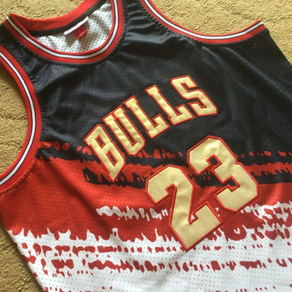 Michael Jordan Chicago Bulls 23 White Thorwback Jersey