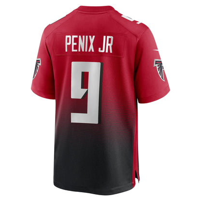 Michael Penix Jr. Atlanta Falcons Nike Alternate Game Jersey -  Red