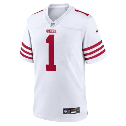 Deebo Samuel Sr San Francisco 49ers Nike Game   Jersey - White