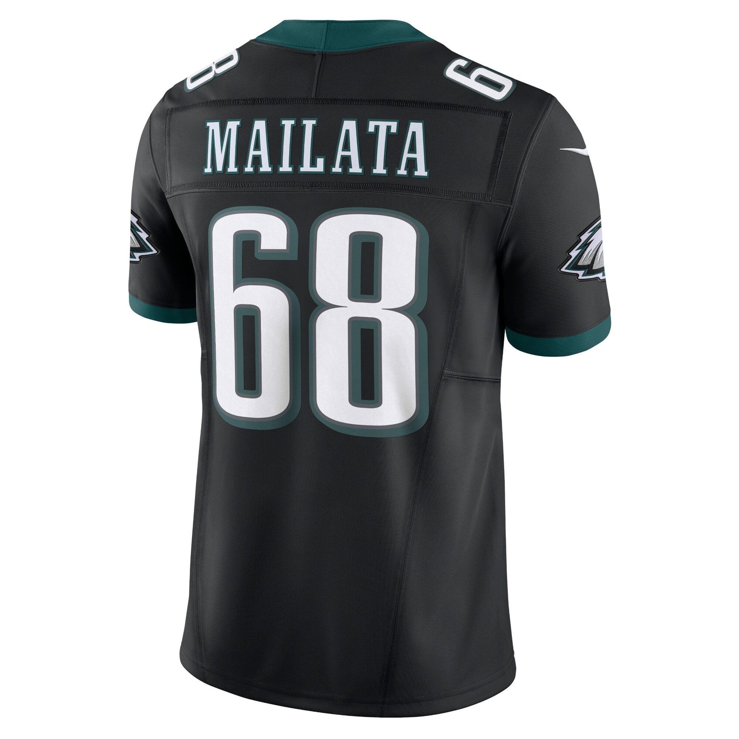 Jordan Mailata Philadelphia Eagles Nike Alternate Vapor F.U.S.E. Limited Jersey - Black