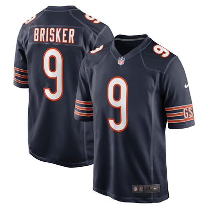 Jaquan Brisker Chicago Bears Nike Game   Jersey - Navy