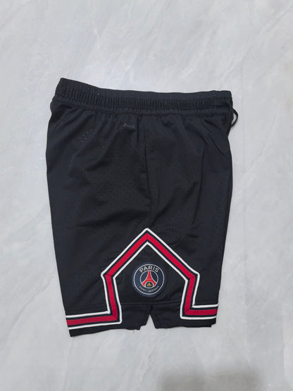 Jordan Black A-41 Paris Shorts