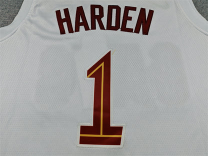 Cleveland Cavaliers James Harden #1 2026 City Edition — Embroidered Jersey