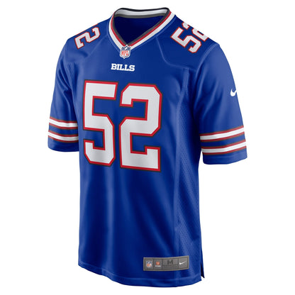Nicholas Morrow Buffalo Bills Nike  Game Jersey -  Royal