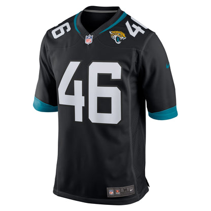 Ross Matiscik Jacksonville Jaguars Nike Game Jersey - Black