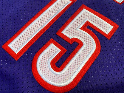 Vince Carter Toronto Raptors Purple 15 MN