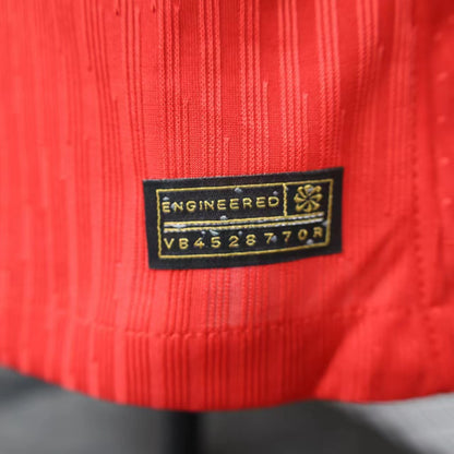 24-25 Portugal Home Player Jersey